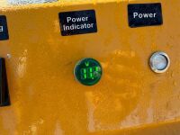 UNUSED VELON AT1000 REMOTE CONTROL TRACKED LAWNMOWER - 9