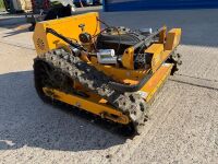 UNUSED VELON AT1000 REMOTE CONTROL TRACKED LAWNMOWER - 15
