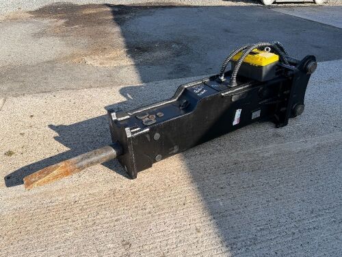 UNUSED DOWCO 1000 HYDRAULIC ROCK HAMMER TO SUIT 13 TON MACHINE