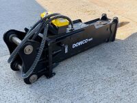 UNUSED DOWCO 1000 HYDRAULIC ROCK HAMMER TO SUIT 13 TON MACHINE - 5