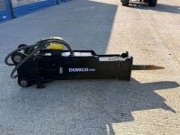 UNUSED DOWCO 1000 HYDRAULIC ROCK HAMMER TO SUIT 13 TON MACHINE - 6