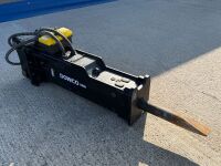 UNUSED DOWCO 1000 HYDRAULIC ROCK HAMMER TO SUIT 13 TON MACHINE - 7