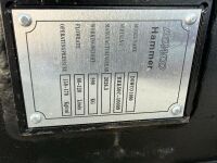 UNUSED DOWCO 1000 HYDRAULIC ROCK HAMMER TO SUIT 13 TON MACHINE - 9