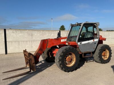 MANITOU MLT728 TURBO 7m TELESCOPIC FORKLIFT
