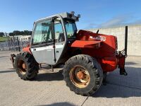 MANITOU MLT728 TURBO 7m TELESCOPIC FORKLIFT - 3