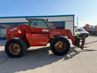 MANITOU MLT728 TURBO 7m TELESCOPIC FORKLIFT - 8