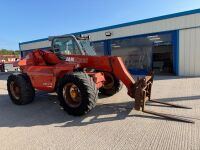 MANITOU MLT728 TURBO 7m TELESCOPIC FORKLIFT - 9
