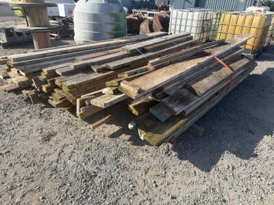 3No. BALES OF ASSORTED TIMBER