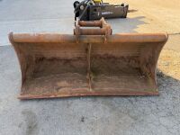 APPROX. 6ft SHUGH BUCKET TO SUIT 13 TON MACHINE - 2