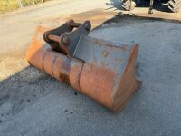 APPROX. 6ft SHUGH BUCKET TO SUIT 13 TON MACHINE - 7
