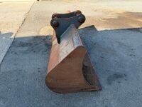 APPROX. 6ft SHUGH BUCKET TO SUIT 13 TON MACHINE - 8