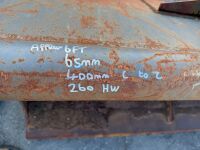 APPROX. 6ft SHUGH BUCKET TO SUIT 13 TON MACHINE - 9