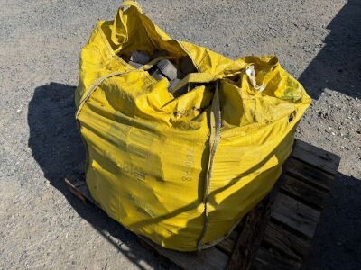 LARGE SACK TO INC. APPROX. COBBLES