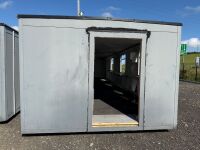 APPROX. 40ft x 12ft OPEN PLAN STEEL CLAD OFFICE - 2
