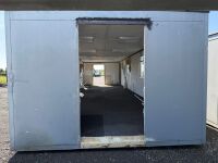 APPROX. 40ft x 12ft OPEN PLAN STEEL CLAD OFFICE - 5