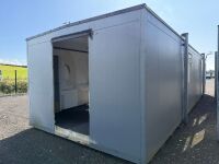 APPROX. 40ft x 12ft OPEN PLAN STEEL CLAD OFFICE - 6