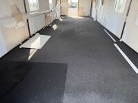 APPROX. 40ft x 12ft OPEN PLAN STEEL CLAD OFFICE - 9