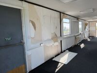 APPROX. 40ft x 12ft OPEN PLAN STEEL CLAD OFFICE - 11