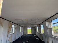 APPROX. 40ft x 12ft OPEN PLAN STEEL CLAD OFFICE - 13