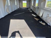 APPROX. 40ft x 12ft OPEN PLAN STEEL CLAD OFFICE - 14