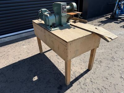 JKO BPS160 HIGH SPEED BENCH DISC SANDER