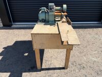 JKO BPS160 HIGH SPEED BENCH DISC SANDER - 2