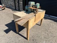 JKO BPS160 HIGH SPEED BENCH DISC SANDER - 3