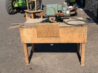 JKO BPS160 HIGH SPEED BENCH DISC SANDER - 4