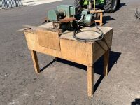 JKO BPS160 HIGH SPEED BENCH DISC SANDER - 5