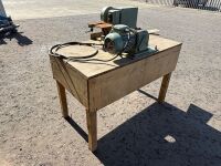 JKO BPS160 HIGH SPEED BENCH DISC SANDER - 7
