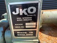 JKO BPS160 HIGH SPEED BENCH DISC SANDER - 9