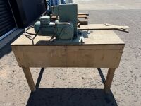 JKO BPS160 HIGH SPEED BENCH DISC SANDER - 10