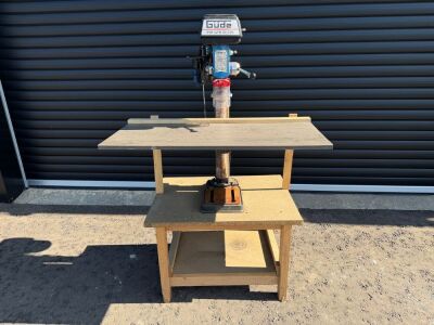 GUIDE GTB20/12S 240v PILLAR DRILL
