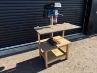 GUIDE GTB20/12S 240v PILLAR DRILL - 2