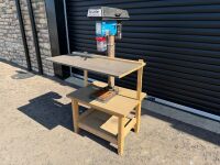 GUIDE GTB20/12S 240v PILLAR DRILL - 3