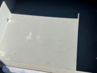 APPROX. 4ft x 2ft WORK BENCH C/W VICE & DRAWERS - 7
