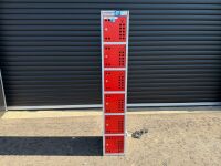 ARMORGARD POWERSTATION 6 COMPARTMENT METAL LOCKER - 4