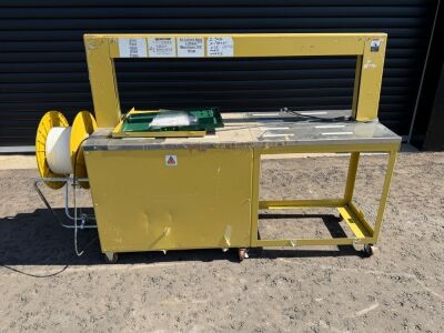 240v AUTOMATIC STRAPPING MACHINE