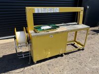 240v AUTOMATIC STRAPPING MACHINE - 2
