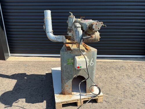 COOKSLEY 3 PHASE REDIAL ARM SAW