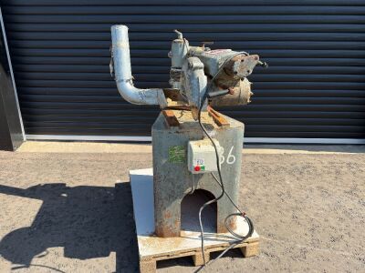 COOKSLEY 3 PHASE REDIAL ARM SAW