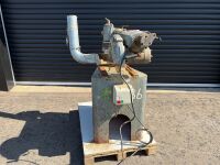 COOKSLEY 3 PHASE REDIAL ARM SAW