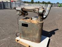 COOKSLEY 3 PHASE REDIAL ARM SAW - 4