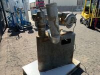 COOKSLEY 3 PHASE REDIAL ARM SAW - 5