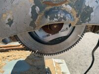 COOKSLEY 3 PHASE REDIAL ARM SAW - 7