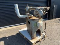 COOKSLEY 3 PHASE REDIAL ARM SAW - 9