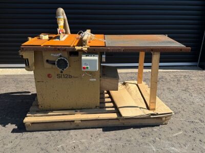 SCM SI12b 3 PHASE SLIDING ARM TABLE SAW