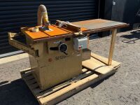 SCM SI12b 3 PHASE SLIDING ARM TABLE SAW - 2