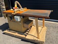 SCM SI12b 3 PHASE SLIDING ARM TABLE SAW - 3