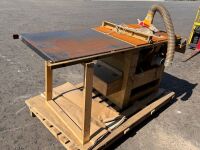 SCM SI12b 3 PHASE SLIDING ARM TABLE SAW - 5